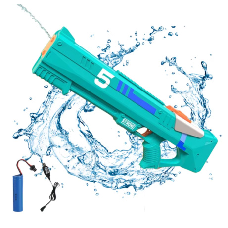 Elektrická vodní pistole Strong 528 s automatickým nasáváním modrá