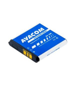 AVACOM Baterie do mobilu Nokia 6233, 9300, N73 Li-Ion 3,7V 1070mAh (náhrada BP-6M)