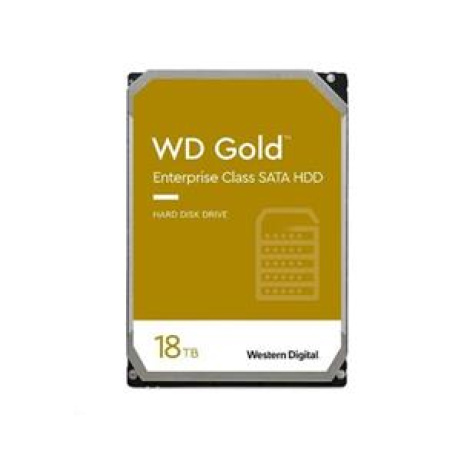 WD GOLD WD181KRYZ 18TB SATA/ 6Gb/s 512MB cache 7200 ot.