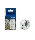 Brother - CZ1002 papírová páska (plnobarevná, bez inkoustová, šíře 12 mm), délka 5m