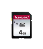 Transcend 4GB SDHC 300S (Class 10) paměťová karta