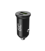 Green Cell Nabíječka do auta 38W GC PowerRide Nano38 s USB-C USB-A Power Delivery a rychlonabíjením Ultra Charge