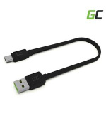 Green Cell Matte Kabel USB-C Type C 25cm s rychlým nabíjením, Ultra Charge, Quick Charge 3.0