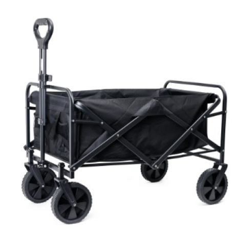 PLATINET KEMPIINGOVÝ / PIKNIKOVÝ VOZÍK 86X50X59 CM ČERNÁ
