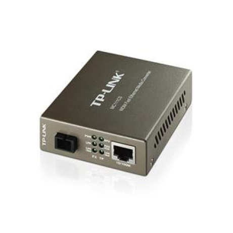 TP-Link MC111CS Transceiver 10/100, support SC fiber singlmode