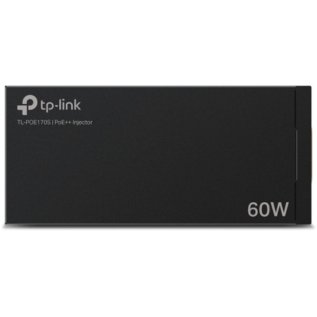 TP-Link TL-POE170S Gigabitový PoE injektor, 802.3af/at/bt, 60W