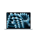 Apple MacBook Air 15"/M4/15,3"/2880x1864/24GB/512GB SSD/M4/Sequoia/Sky Blue/1R