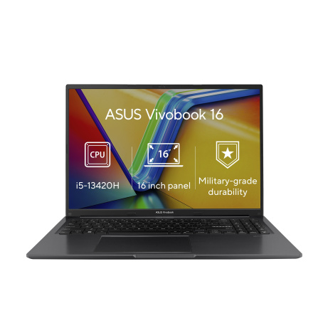 ASUS Vivobook 16/X1605VA-MB1680W/i5-13420H/16,0"/WUXGA/16GB/512GB/Iris X/W11H/Black/2R