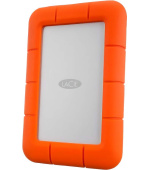 LaCie Rugged/1TB/SSD/Externí/2.5"/M.2 NVMe/Oranžová/2R