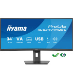 iiyama ProLite/XCB3494WQSU-B1/34"/VA/wQHD/120Hz/0,4ms/Black/3R