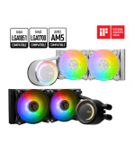 MSI vodní chladič CPU MAG CORELIQUID E240 WHITE