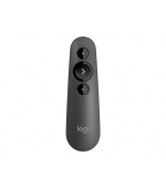 PROMO Logi Wireless Presenter R500, USB GRAPHITE