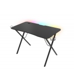 Genesis Holm 200 RGB - herní stůl s RGB podsvícením