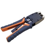 DATACOM Konektor. nástroj PROFI 6P+8P račna-rukojeť OR/BL