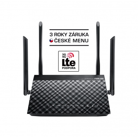 ASUS DSL-AC55U - Dualband Wireless VDSL2/ADSL AC1200 router DSL-AC55U