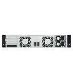 QNAP TS-h1465U-RP-8G (Intel 4core, ZFS, 8GB DDR5 RAM, 12x SATA + 2x E1.S, 1x PCIe, 2x 2,5GbE)