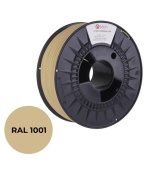 C-TECH tisková struna PREMIUM LINE ( filament ) , PLA, béžová, RAL1001, 1,75mm, 1kg