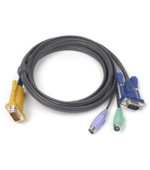 ATEN integrovaný kabel 2L-5203P pro KVM PS/2 3 metry