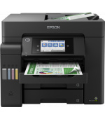 EPSON L6550 ECOTANK - MFC/A4/25ppm/USB/Ethernet/Wi-Fi Direct/LCD displej/ADF/Duplex
