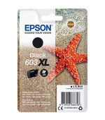 EPSON cartridge T03A1 black XL (hvězdice)