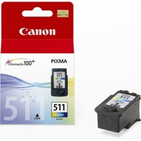 Canon cartridge CL-511/Color/245str.