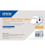 EPSON BOPP High Gloss Label - Continuous Roll: 203mm x 68m