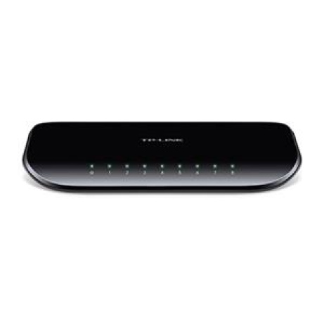 TP-Link TL-SG1008D Switch 8xTP 10/100/1000Mbps, plastový
