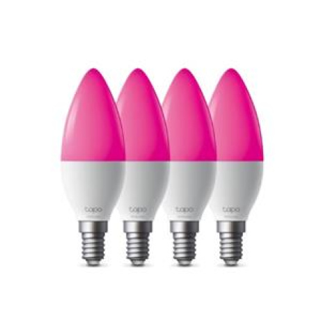 TP-Link Tapo L430C(4-pack) Chytrá vícebarevná žárovka