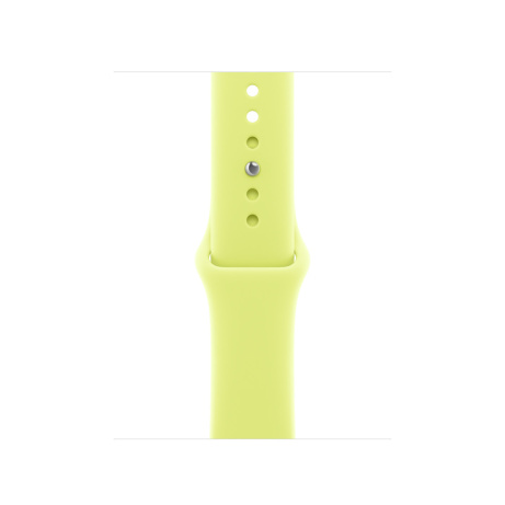 Watch Acc/40/Neon Yellow Sport Band - M/L