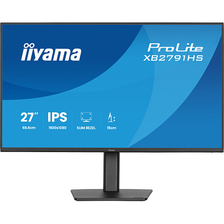 iiyama ProLite/XB2791HS-B1/27"/IPS/FHD/120Hz/1ms/Černá/3R