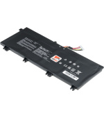 Baterie T6 Power pro Asus TUF FX705D, FX705G, 4240mAh, 64Wh, 4cell, Li-pol