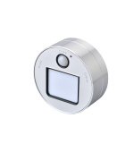 Zásuvkový modul Viking A20S, stříbrná/LED světlo 3W/Pohybový senzor/230V,16A,50Hz