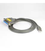 AXAGON ADP-1P25, USB2.0 - paralelní DB25F printer adaptér, 1.5m