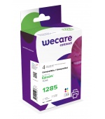 WECARE ARMOR ink sada kompatibilní s EPSON C13T12854012,černá/CMY