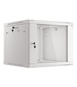 LANBERG RACKOVÁ SKŘÍŇ 19" PRO MONTÁŽ NA STĚNU 9U/600X600 (FLAT PACK) V2 ŠEDÁ