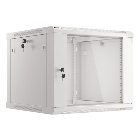 LANBERG RACKOVÁ SKŘÍŇ 19" PRO MONTÁŽ NA STĚNU 9U/600X600 (FLAT PACK) V2 ŠEDÁ