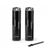 Elektrické mlýnky na koření Huslog černé