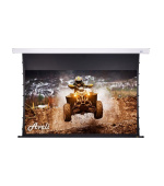 Nástěnné plátno AVELI PREMIUM,black,221x124(16:9) 100"