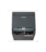Epson TM-T810F, w/o FB,PS,w/o AC cable,EDG