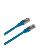 DATACOM Patch cord FTP CAT5E 1m modrý