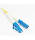 OPTIX LC-LC FLEXI optický patch cord G.657B3 2mm 3m bílý simplex