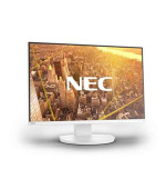 NEC 24" EA242WU White - 1920x1200, IPS, W-LED, USB-C, DisplayPort OUT,LAN, HDMI, 150 mm height adjustable