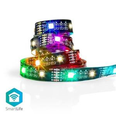 Nedis BTLS20RGBW LED Pásek SmartLife| RGB / Teplá Bílá | 2.00 m | IP20 | 2700 | 380 lm| Android™ / IOS