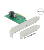 Delock Karta PCI Express x4 na 1 x interní NVMe SFF-8643 - Low Profile