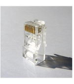DATACOM Plug UTP CAT6 8p8c- RJ45 lanko (10ks) bez hřebínku
