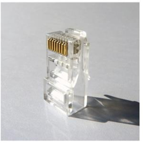 DATACOM Plug UTP CAT6 8p8c- RJ45 lanko (10ks) bez hřebínku