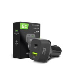 Green Cell Nabíječka do auta USB-C 48W (Power Delivery 30W, QC 3.0)
