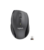Logitech Marathon M705 Myš pravák laserová bezdrátová 2.4 GHz bezdrátový přijímač USB