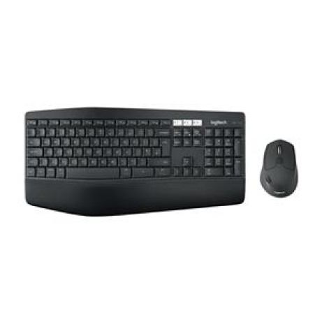 Logitech klávesnice s myší MK850 Performance, DE, černá