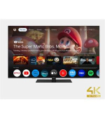 Panasonic TN-65W70AEZ Smart Google TV, 164cm, 4K, LED, HDR10, DVB-T2/S2/C
